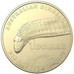 2022 $1 Australian Dinosaurs - Diamantinasaurus Uncirculated