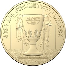 2023 $1 Australian Football League Men's Premiership Cup Coin Uncirculated