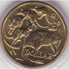 2009 $1 Royal Australian Mint Reopening - Master Mintmark & Counterstamp