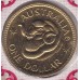 2011 $1 Rams Head Dollar Counterstamp 'P'