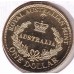 2016 $1 Australia’s First Mints - Counterstamp 'S'