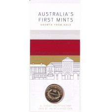 2016 $1 Australia’s First Mints - Counterstamp 'S'