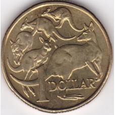 1994 $1 Mob Of Kangaroo Uncirculated 