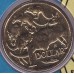 2015 $1 Mob Of Kangaroo - Privy Mark 'M'