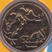 2018 $1 Mob Of Kangaroo - Privy Mark 'Brandenburg Gater' - World Money Fair Special Release