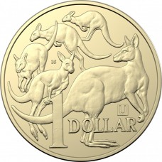 2019 $1 Mob Of Kangaroo Circulating Dollar Discovery Coin Mintmark 'U'