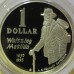1995 $1 Waltzing Matilda 92.5% Silver Proof