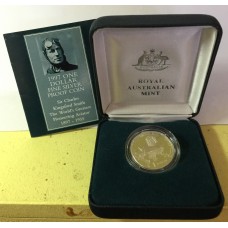 1997 $1 Kingsford Smith 99.9% Silver Proof