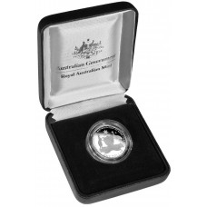 2008 $1 Coat of Arms 99.9% Silver Proof