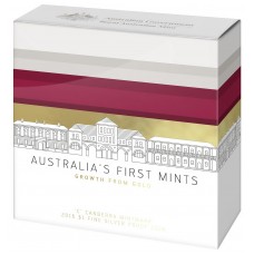 2016 $1 Australia’s First Mints Coin 99.9% Silver Proof
