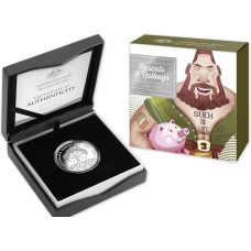 2018 $1 Australia’s Convict Era 1788 – 1868 99.9% Silver Proof Boxed Coins