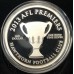 2013 $1 AFL Premiership Hawthorn Fine Silver 99.9% Proof Coin