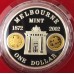 2002 $1 130 Years of the Melbourne Mint 99.9% Silver Subscription Coin
