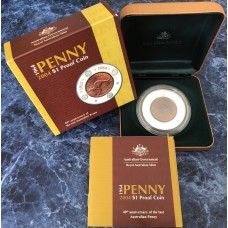 2004 40th Anniversary of the Last 1964 Penny Subscription Coin