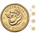 2011 $1 Rams Head Dollar 4 Coin Set 1 C Mintmark Plus 3 Privy Marks, B, S & M