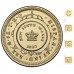 2013 $1 Holey Dollar and Dump 4 Coin Set 1 C Mintmark Plus 3 Privy Marks, B, S & M