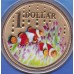 2006 $1 Pad Printed Coin Ocean Series - Eastern Clown Fish Coin/Card