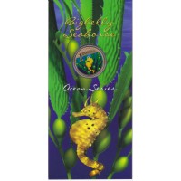 2007 $1 Pad Printed Coin Ocean Series - Bigbelly Seahorse Coin/Card 2007 $1 Pad Printed Coin Ocean Series - Bigbelly Seahorse Coin/Card