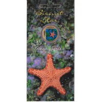 2007 $1 Pad Printed Coin Ocean Series - Biscuit Star Fish Coin/Card