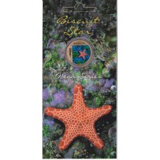2007 $1 Pad Printed Coin Ocean Series - Biscuit Star Fish Coin/Card