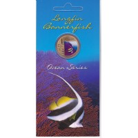 2007 $1 Pad Printed Coin Ocean Series - Longfin Banner Fish Coin/Card 2007 $1 Pad Printed Coin Ocean Series - Longfin Banner Fish Coin/Card