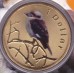 2011 $1 Pad Printed Coin Air Series - Kookaburra Coin/Card