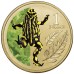 2012 $1 Pad Printed Coin Zoo Series - Corroboree Frog Coin/Card
