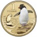 2013 $1 Pad Printed Coin Polar Animals - Rock Hopper Penguin Coin/Card