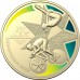 2022 $1 Australian Commonwealth Games Coloured Coin Uncirculated 