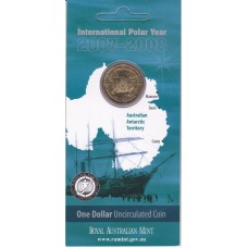 2007 $1 Polar Series Coin/Card