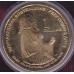 2011 $1 Inspirational Australians Series - Dame Joan Sutherland Coin/Card