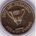 2012 $1 AFL Premiership Sydney Swans Coin Coin/Card