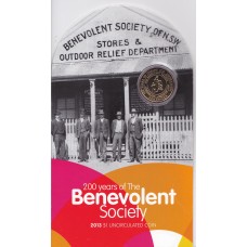2013 $1 200 Years of the Benevolent Society Coin/Card