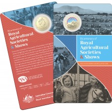 2022 $1 Bicentenary of the Royal Agricultural Society Uncirculated Coin
