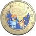 2025 $1 Bluey Christmas Coloured Carded Coin