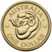 2011 $1 Rams Head Dollar  Mint Mark 'C' Canberra Mint Gallery Press