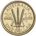 2012 $1 Wheat Sheaf Mintmark 'C' Canberra Mint Gallery Press