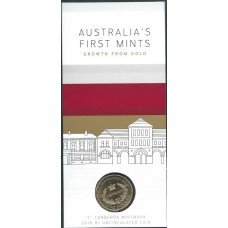 2016 $1 Australia’s First Mints - 'C' Mintmark Coin RAM Visitors Gallery Press