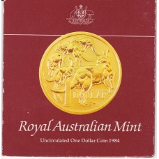 1984 $1 First Packaged Dollar Coin