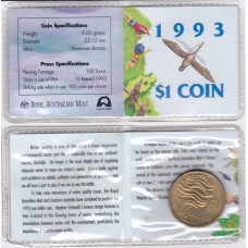 1993 $1 Landcare Mint Mark "C" Gallery Press Mint your own