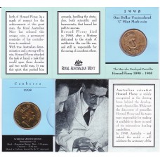 1998 $1 Howard Florey Mint Mark "C"