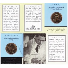 1998 $1 Howard Florey Mint Mark "M"
