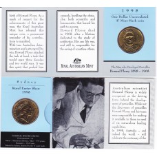 1998 $1 Howard Florey Mint Mark "S"