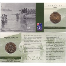 1999 $1 The Last ANZAC Mint Mark "A"