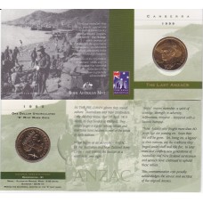 1999 $1 The Last ANZAC Mint Mark "C"