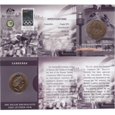 2000 $1 Olymphilex Mint Mark "C"