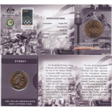 2000 $1 Olymphilex Mint Mark "S"