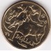 2009 $1 Royal Australian Mint Reopening - Master Mintmark