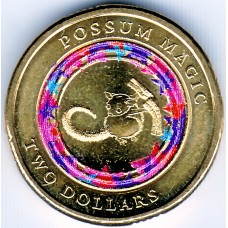 2017 $2 Possum Magic - Vegemite Hush Coin Uncirculated