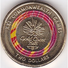 2018 $2 Commonwealth Games - Logo